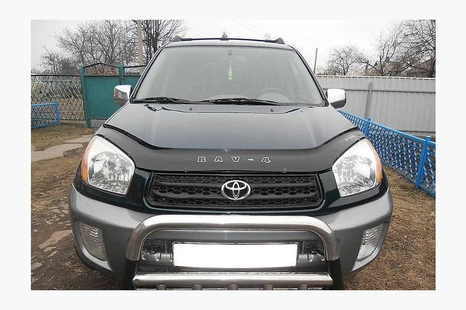 Toyota Rav 4 2001–2005 Konepellin tuuliohjain (VIP) Image