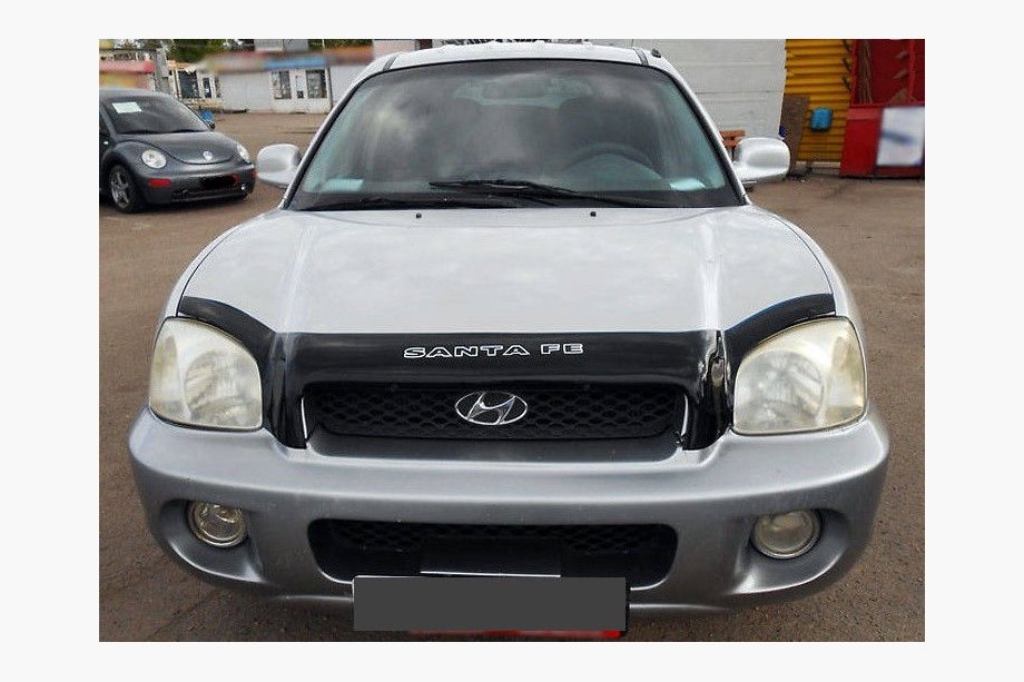 Hyundai Santa Fe 1 2000–2006 Konepellin tuuliohjain (VIP) Image