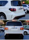 Nissan Armada 2016–2024 LED-takavalot 2016-2021 (Black-Sequential) kuva 2