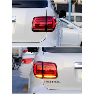 LED-takavalot (RED-Sequential) kuva 2