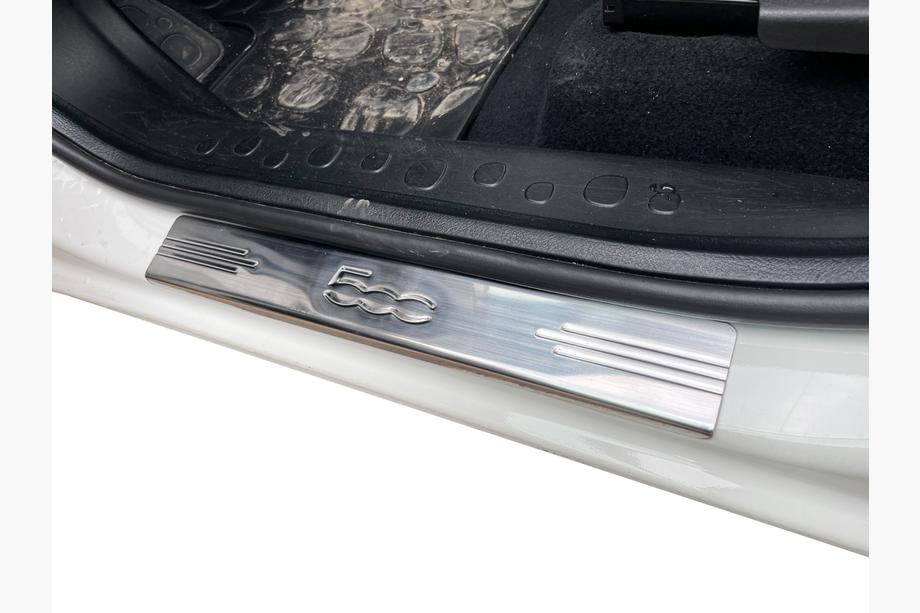Fiat 500/500L 2013–2022 Kynnyslistat 500L (Carmos, 4 kpl, ruostumaton teräs) Image
