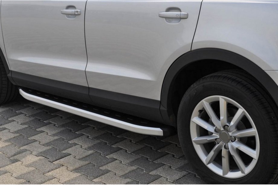 Mazda CX-3 2015– Fullmond sivuportaat (2 kpl, alumiini) Image