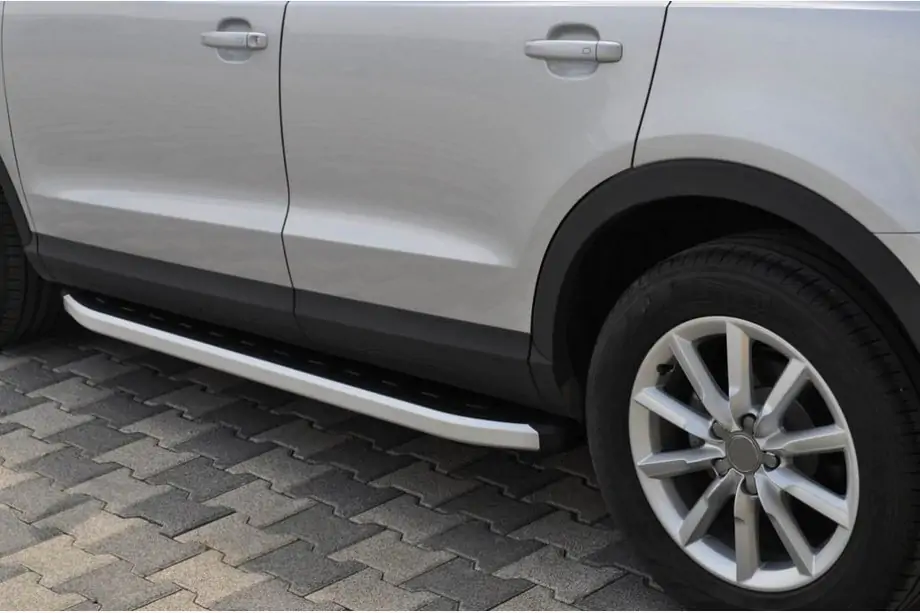Audi Q3 2011–2019 Sivuporraslaudat Fullmond (2 kpl, alumiini) Image