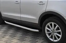Audi Q3 2011–2019 Sivuporraslaudat Fullmond (2 kpl, alumiini) kuva 1