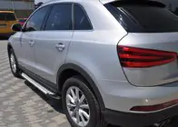 Audi Q3 2011–2019 Allmond-sivuastinlaudat (2 kpl, alumiini) kuva 1