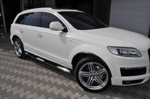 Audi Q7 2005–2015 Sivuputket (2 kpl, RST) kuva 1