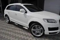 Audi Q5 2008–2017 Sivupalkit (2 kpl, ruostumaton teräs) kuva 1
