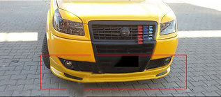 Fiat Doblo I 2005–2010 Etupuskurin alalippa (maalattava) kuva 1