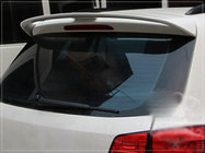 Volkswagen Tiguan 2007–2016 Spoileri (maalattava) kuva 1