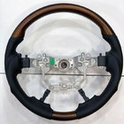 Toyota Land Cruiser 200 2007–2021 Ohjauspyörän kehä (vain kehä) (Anatomico, vaalea puu) kuva 1