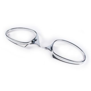 Kromiset peilinkuoret 2005-2008 (2 kpl, ABS) BMW 3-sarja E90/E91 2005–2011 kuva 2
