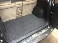 Toyota Rav 4 2006–2013 Tavaratilan matto (EVA, musta) kuva 1