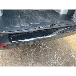 Takapuskurin suojalista, musta kromi (RST) Opel Vivaro 2015–2019 kuva 2
