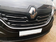 Renault Trafic 2015– Etusäleikön kromilistat 2015-2019 (5 kpl, ruostumaton teräs) kuva 1