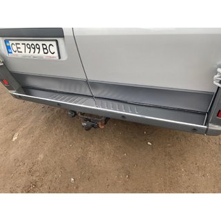 Takapuskurin suojalista (RST) Citroen Jumper 2007–2025 kuva 3