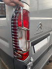 Citroen Jumper 2007–2025 Takavalojen kromikehykset 2014↗ (2 kpl, muovi) kuva 5