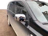 Nissan X-trail T31 2007–2014 Kromiset peilinkuoret (2 kpl, ABS) kuva 1