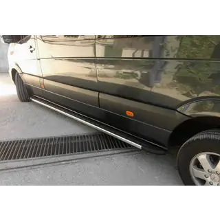 Duru sivuastinlaudat (2 kpl, alumiini) kuva 1