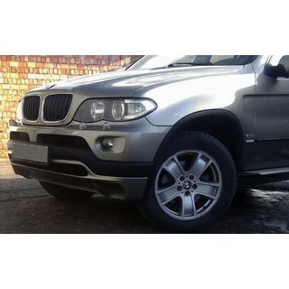 Etupuskurin spoilerilippa (2003-2006, maalaamaton) BMW X5 E53 1999–2006 kuva 1