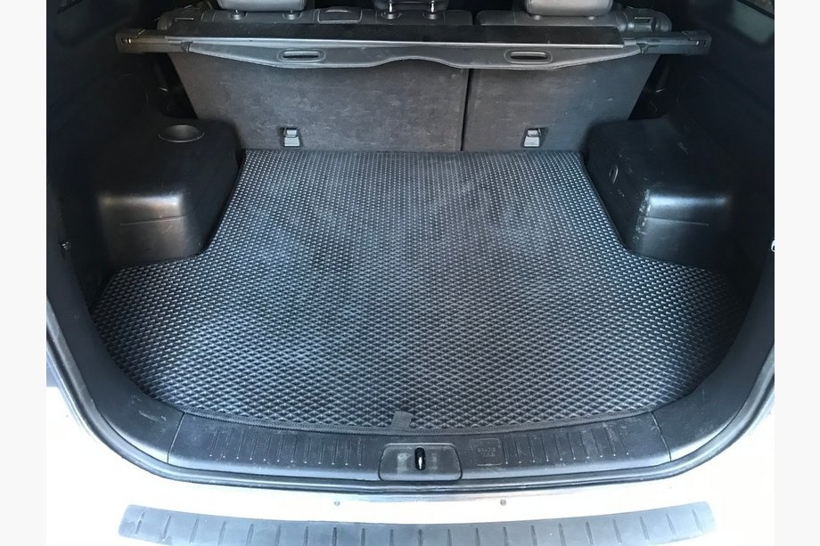 Chevrolet Captiva 2006–2019 EVA-tavaratilan matto (5 paikkaa, musta) Image