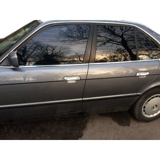 Kromiset ovenkahvan suojakuoret (4 kpl) BMW 5-sarja E34 1988–1995 kuva 1