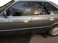 BMW 5-sarja E34 1988–1995 Kromiset ovenkahvan suojakuoret (4 kpl) kuva 1