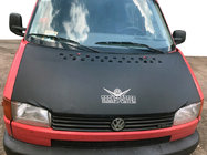 Volkswagen T4 Transporter 1990–2003 ALE! Konepellin suojus suoralle konepellille (keinonahka) kuva 1