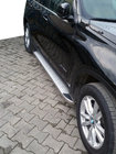 BMW X5 E70 2007–2013 MsLine Omsa sivuporrassarja (2 kpl, alumiini) kuva 1