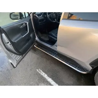 OEM V1A sivuportaat (2 kpl, alumiini)