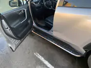 Toyota Rav 4 2019–2025 OEM V1A sivuportaat (2 kpl, alumiini) kuva 1