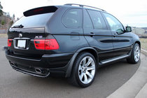 BMW X5 E53 1999–2006 ALPINA pyöränkaarilistat (6 kpl, maalattavaksi) kuva 6