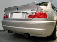 BMW 3-sarja E46 1998–2006 Spoileri (Ukraina, maalattavaksi) kuva 1
