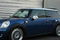 Mini Clubman R55/R56 2007–2014 Kromiset peilinkuoret 2007-2014 (2 kpl, ruostumaton teräs) kuva 5