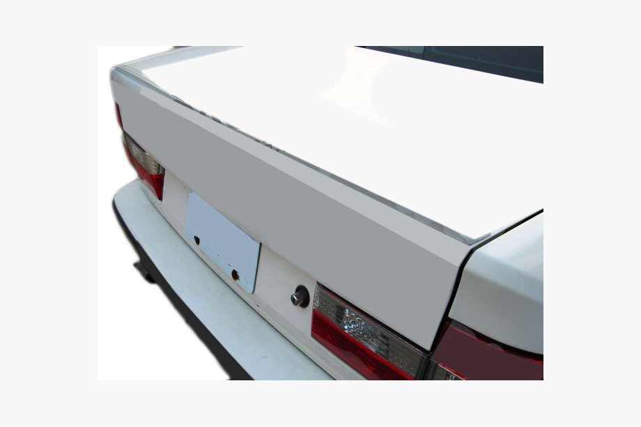 BMW 5-sarja E34 1988–1995 Lip-spoileri sapelimalli (lasikuitu, maalattava) Image