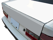BMW 5-sarja E34 1988–1995 Lip-spoileri sapelimalli (lasikuitu, maalattava) kuva 1