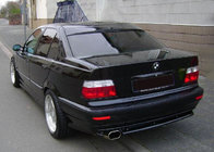 BMW 3-sarja E36 1990–2000 Poistotuote! Takalasin lippa (lasikuitu, maalattava) kuva 1