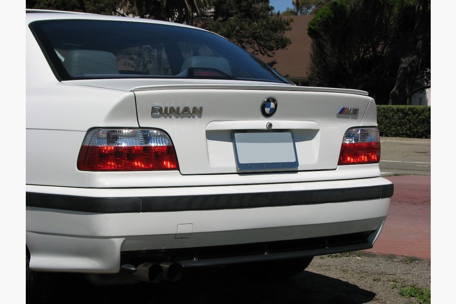 BMW 3-sarja E36 1990–2000 Lip-spoileri (Sedan/Coupe, maalattavaksi) Image