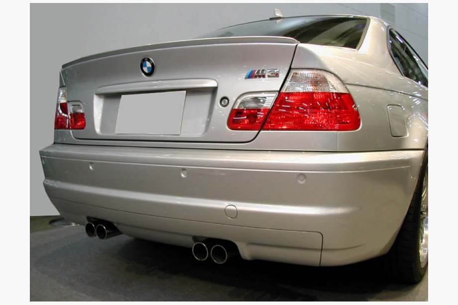 BMW 3-sarja E46 1998–2006 Spoileri (Turkki, maalattavaksi) Image
