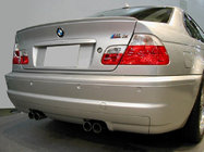 BMW 3-sarja E46 1998–2006 Spoileri (Turkki, maalattavaksi) kuva 1