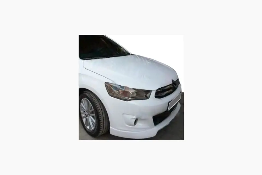 Citroen C-Elysee 2013–2022 Etupuskurin lippa (maalattava) Kuva 1