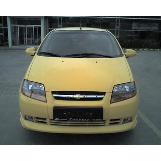 Etupuskurin lippa (maalattava) Chevrolet Aveo T200 2002–2008 kuva 1