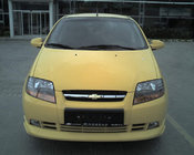 Chevrolet Aveo T200 2002–2008 Etupuskurin lippa (maalattava) kuva 1