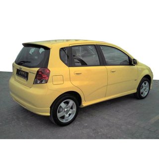 Sivuhelmat (maalattavaksi) Chevrolet Aveo T200 2002–2008 kuva 1