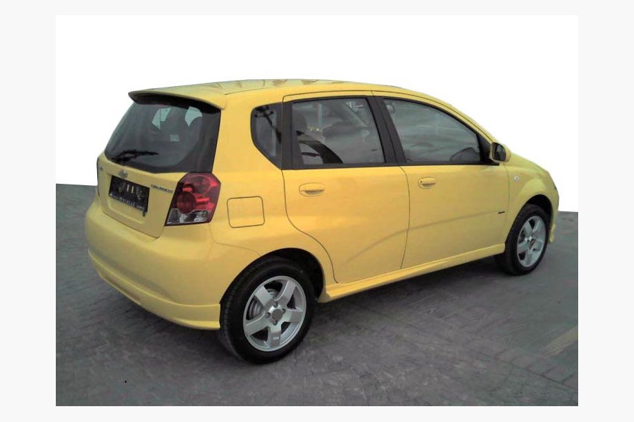 Chevrolet Aveo T200 2002–2008 Sivuhelmat (maalattavaksi) Image