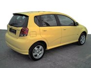 Chevrolet Aveo T200 2002–2008 Sivuhelmat (maalattavaksi) kuva 1