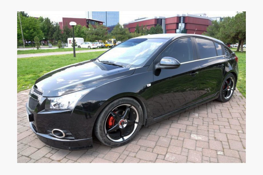 Chevrolet Cruze 2009–2015 HB tuning-helmat (Meliset, maalattavaksi) Image