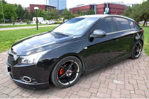 Chevrolet Cruze 2009–2015 HB tuning-helmat (Meliset, maalattavaksi) kuva 1