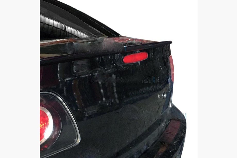 Mazda 3 2003–2009 Sedan-takaspoileri (maalattava) Image