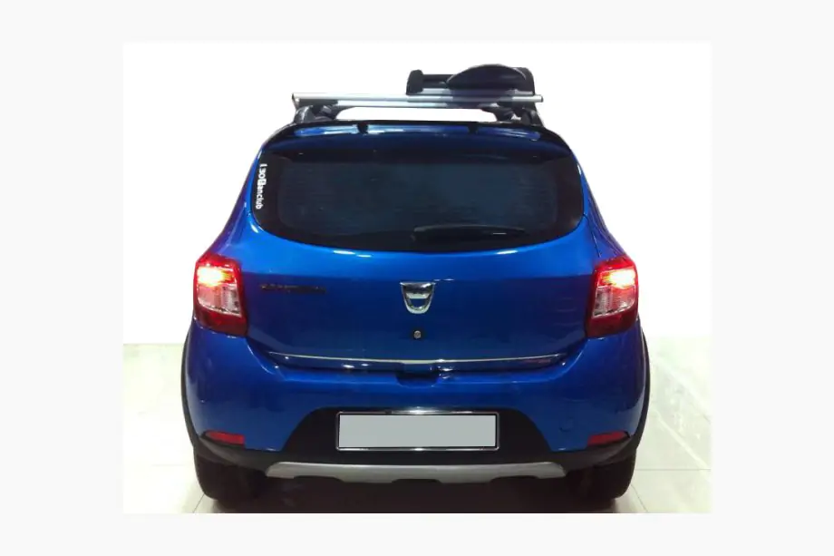 Dacia Sandero 2013–2020 Spoileri (maalattava) Image