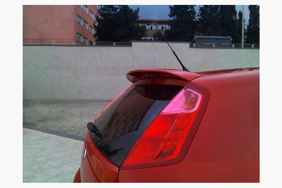 Fiat Punto Grande/EVO 2006–2018 Spoileri Anatomik (2006-2010, maalattavaksi) Image